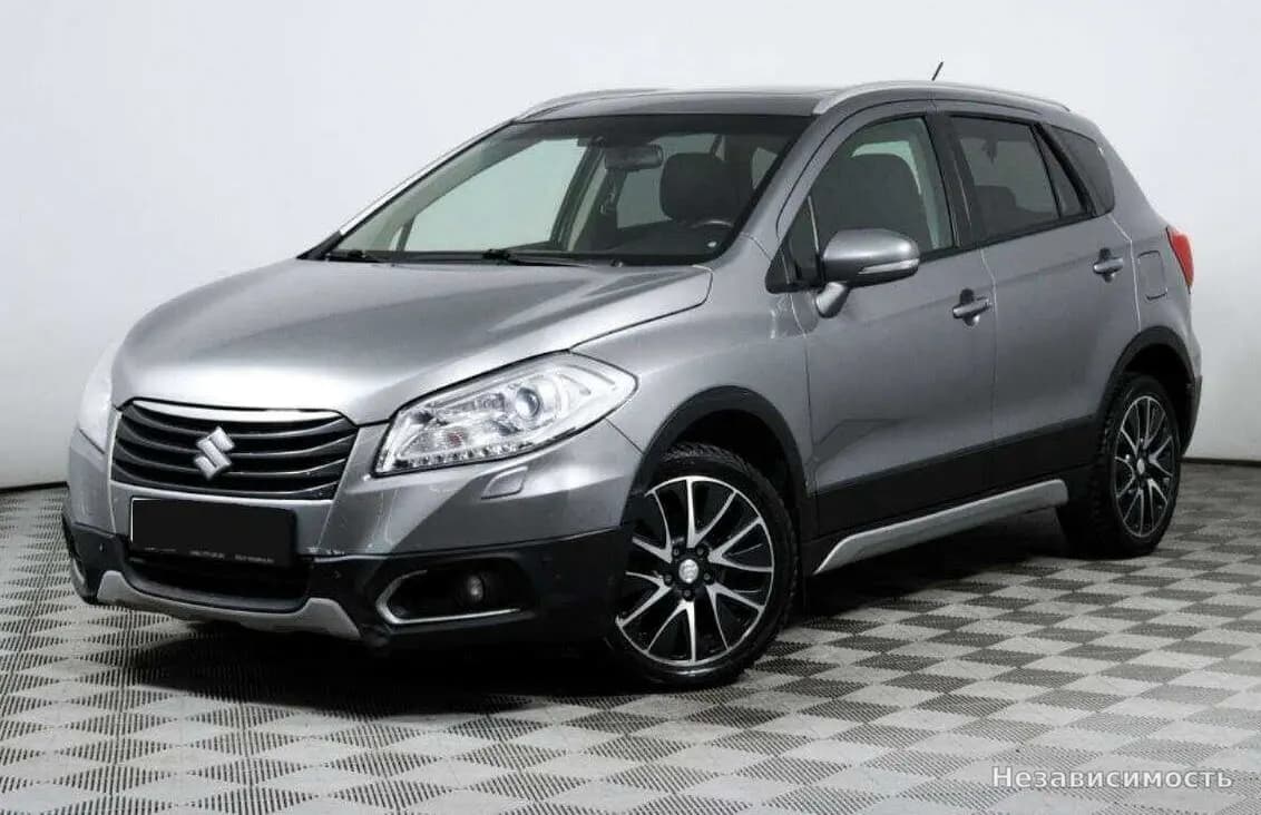 Suzuki SX4, 2014 с пробегом