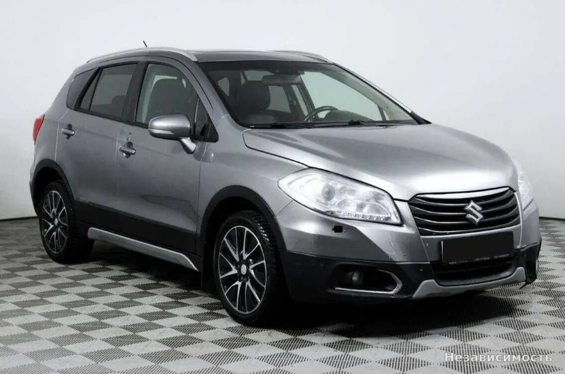 Suzuki SX4 2014 с пробегом — фото 3