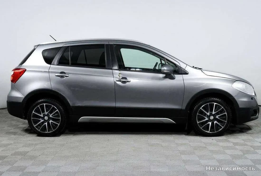 Suzuki SX4 2014 с пробегом — фото 4