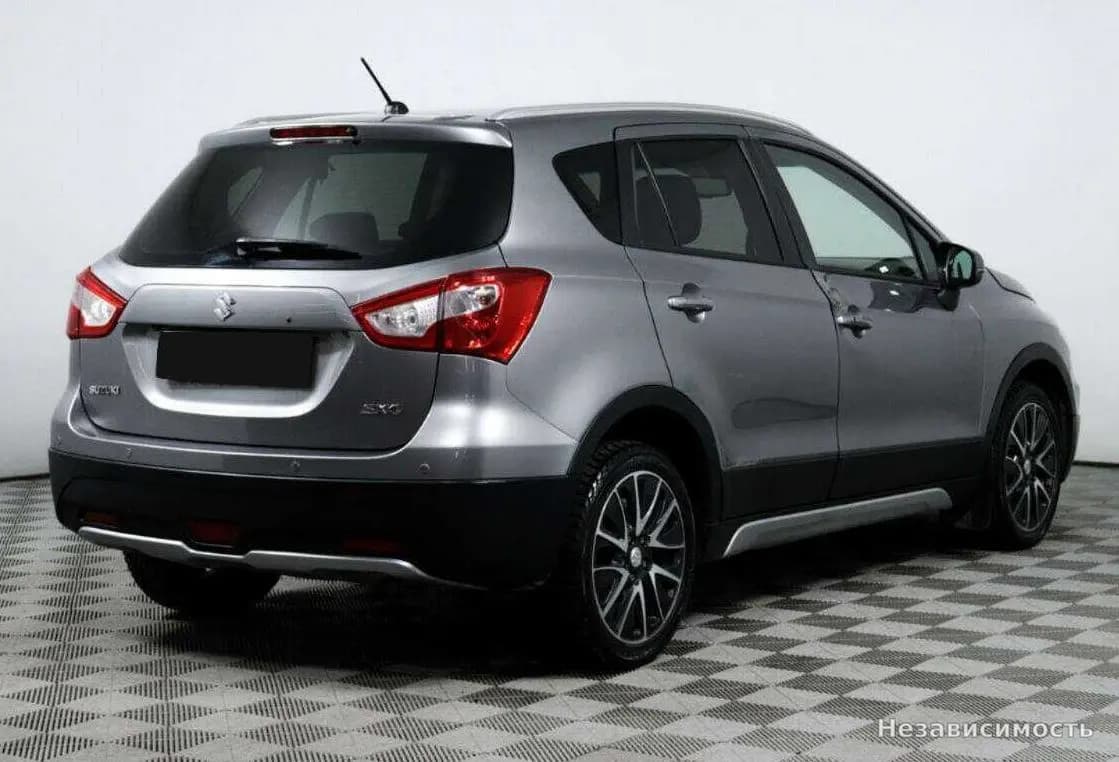 Suzuki SX4 2014 с пробегом — фото 5
