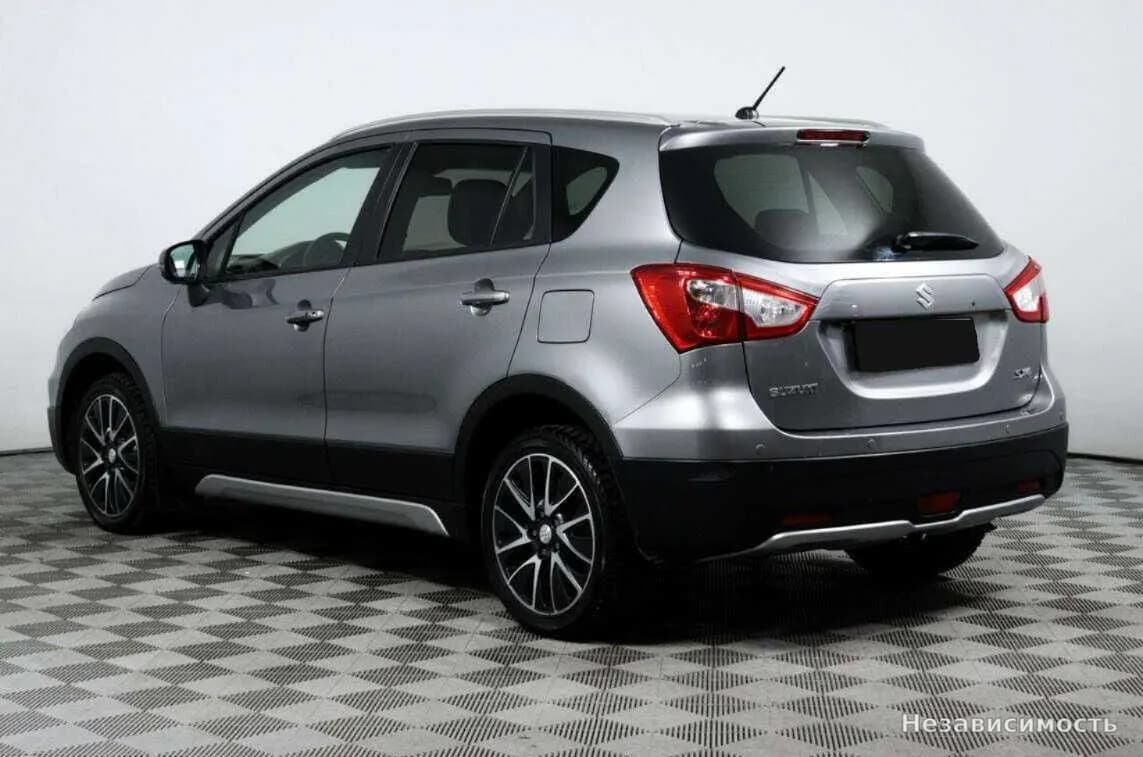 Suzuki SX4 2014 с пробегом — фото 7