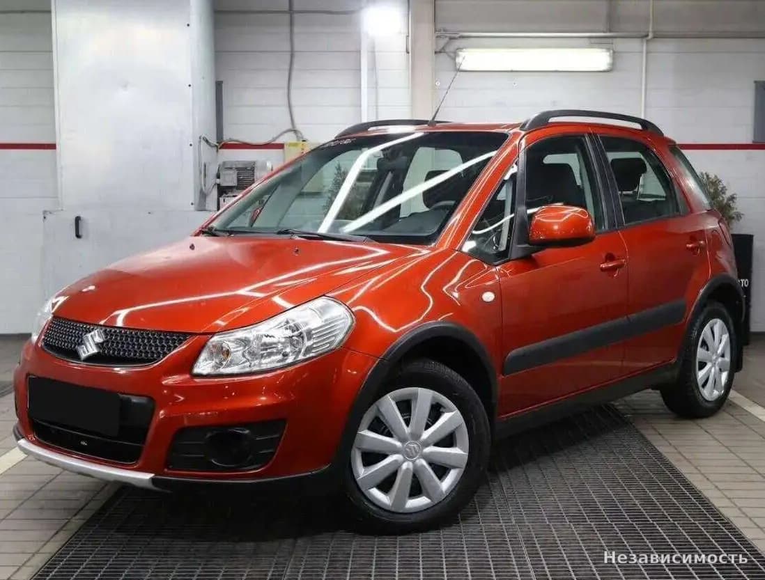 Suzuki SX4, 2013 с пробегом