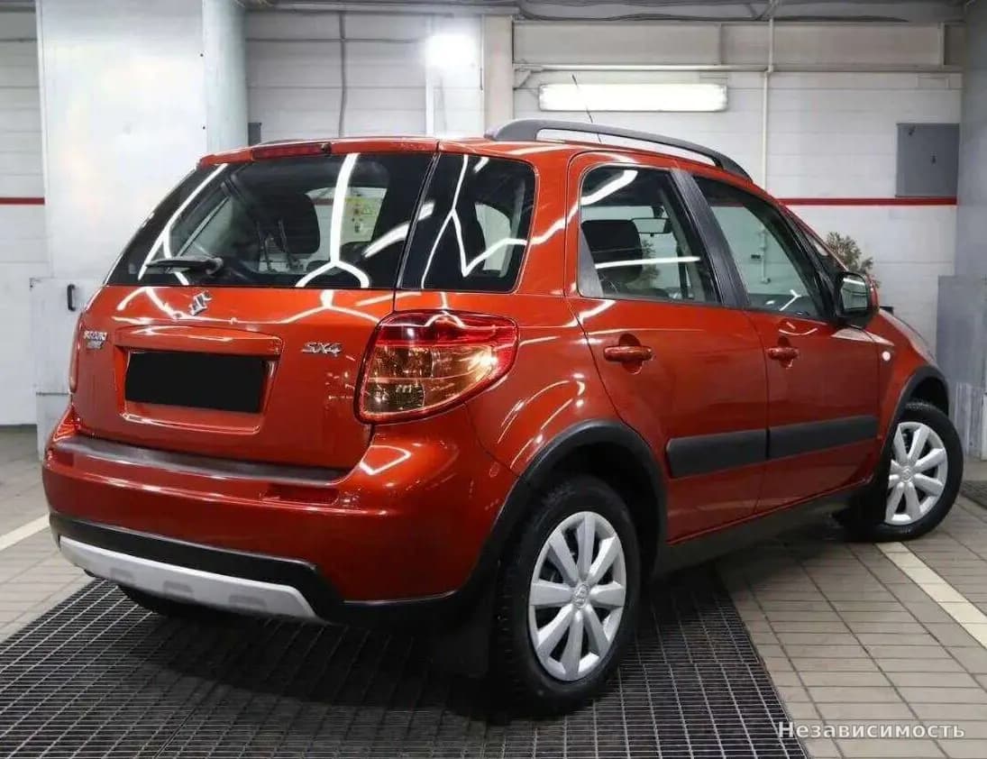 Suzuki SX4 2013 с пробегом — фото 3