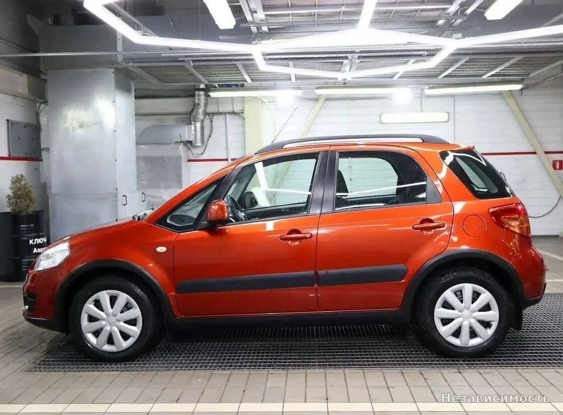 Suzuki SX4 2013 с пробегом — фото 5