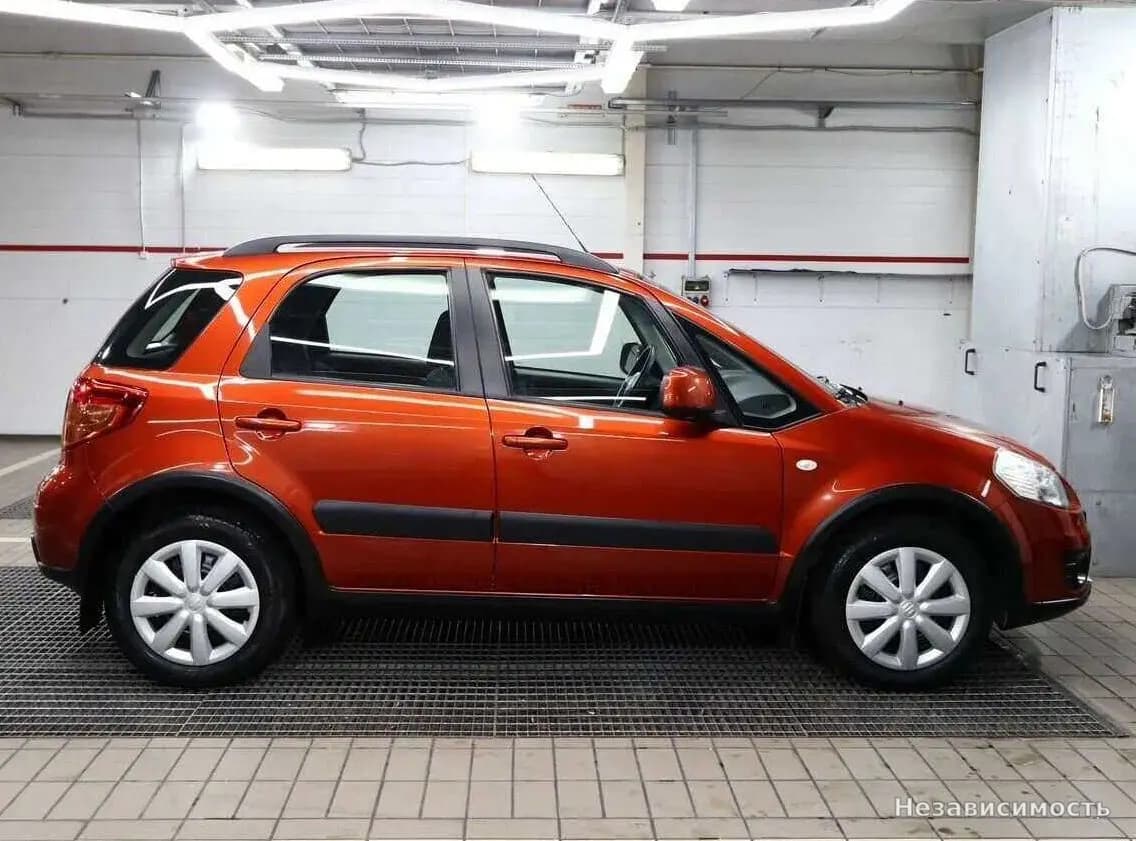 Suzuki SX4 2013 с пробегом — фото 6