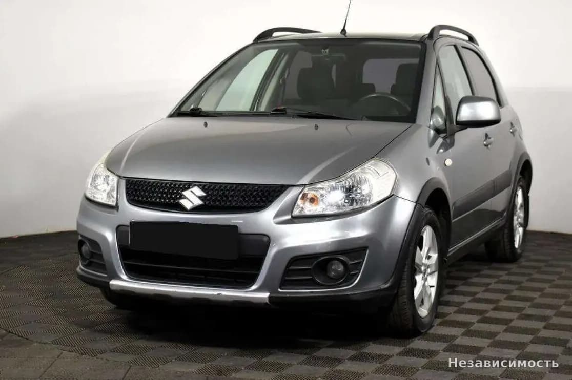 Suzuki SX4, 2013 с пробегом