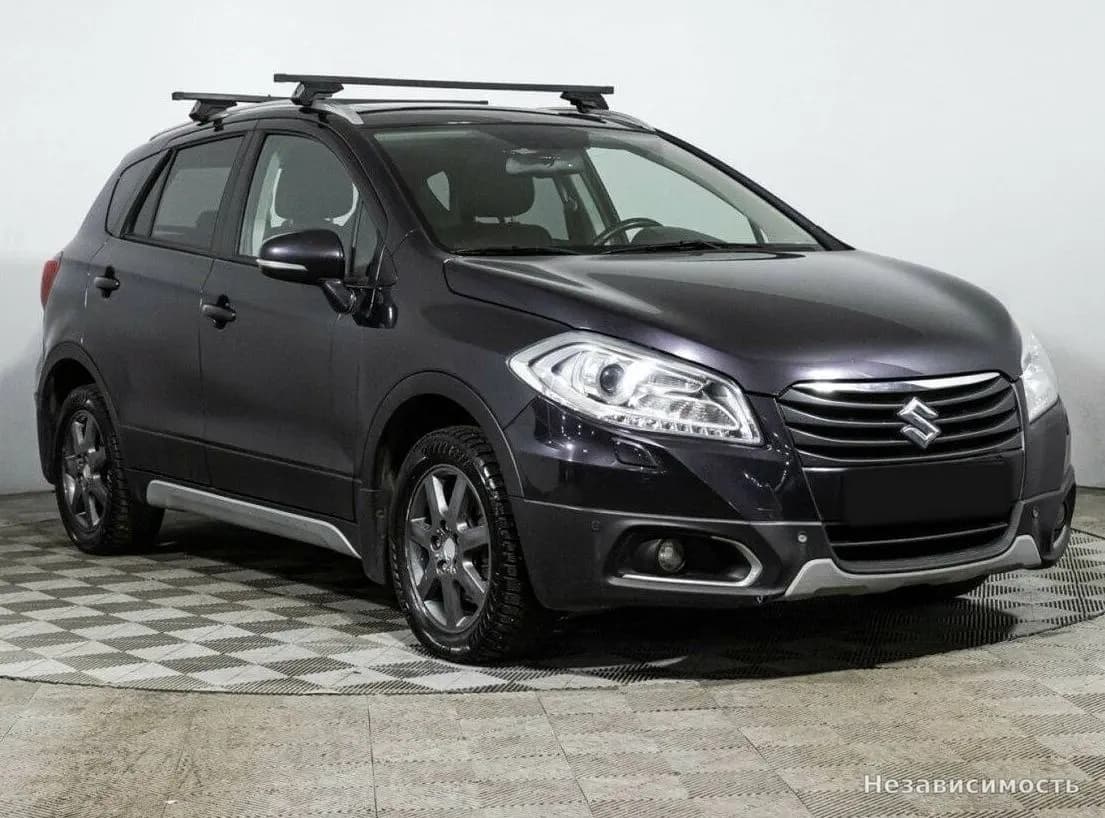 Suzuki SX4 2014 с пробегом — фото 3