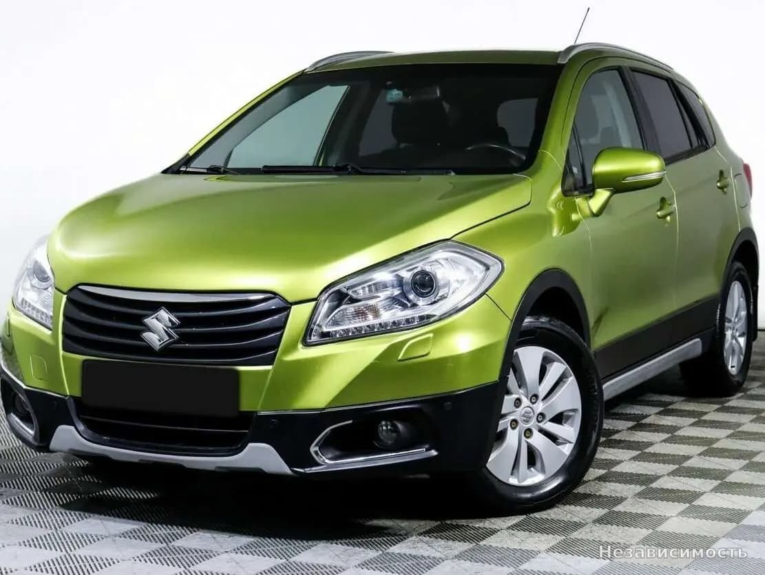 Suzuki SX4, 2014 с пробегом