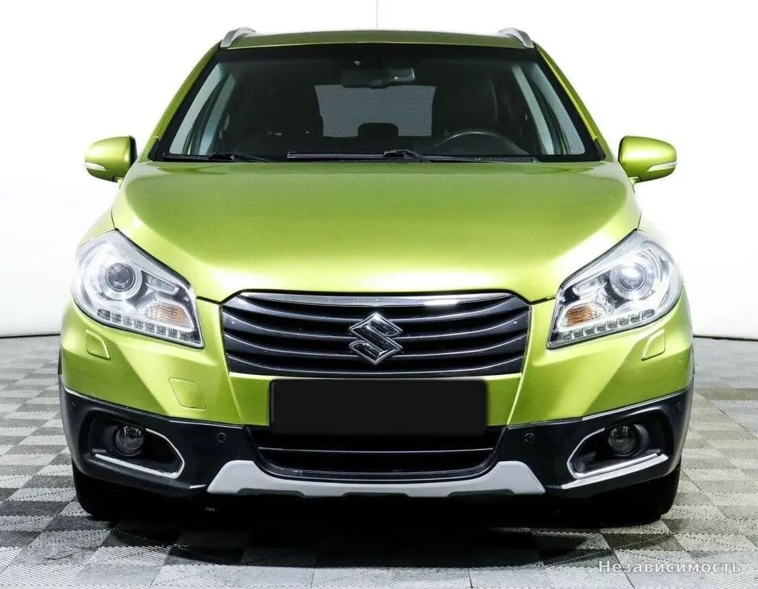 Suzuki SX4 2014 с пробегом — фото 2