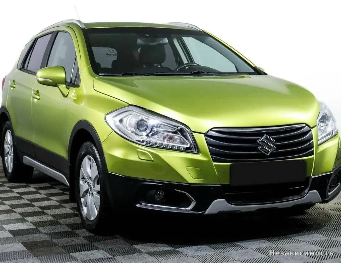 Suzuki SX4 2014 с пробегом — фото 3
