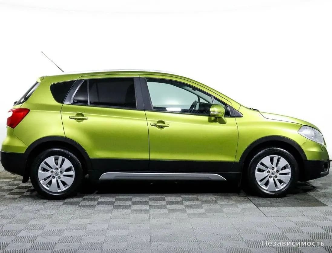 Suzuki SX4 2014 с пробегом — фото 4