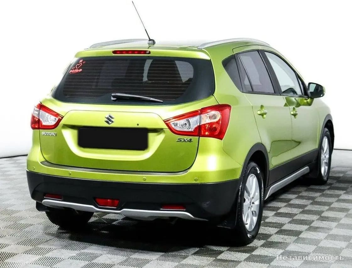 Suzuki SX4 2014 с пробегом — фото 5