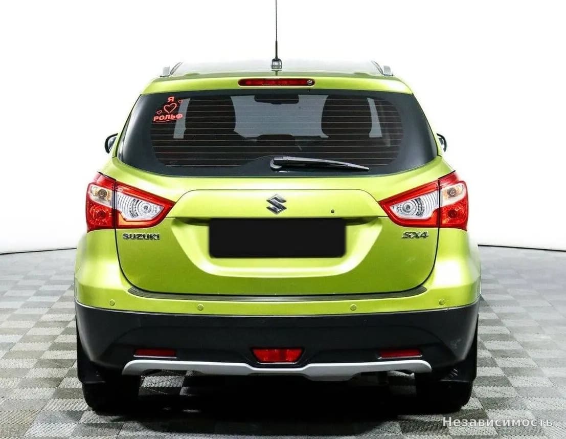 Suzuki SX4 2014 с пробегом — фото 6