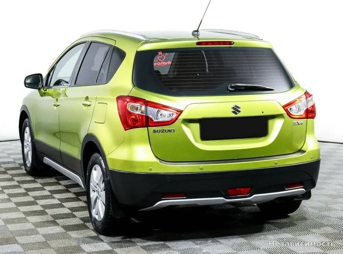 Suzuki SX4 2014 с пробегом — фото 7