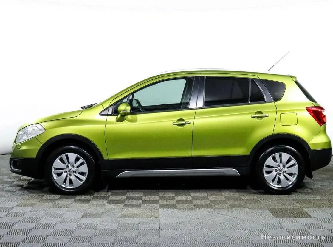 Suzuki SX4 2014 с пробегом — фото 8