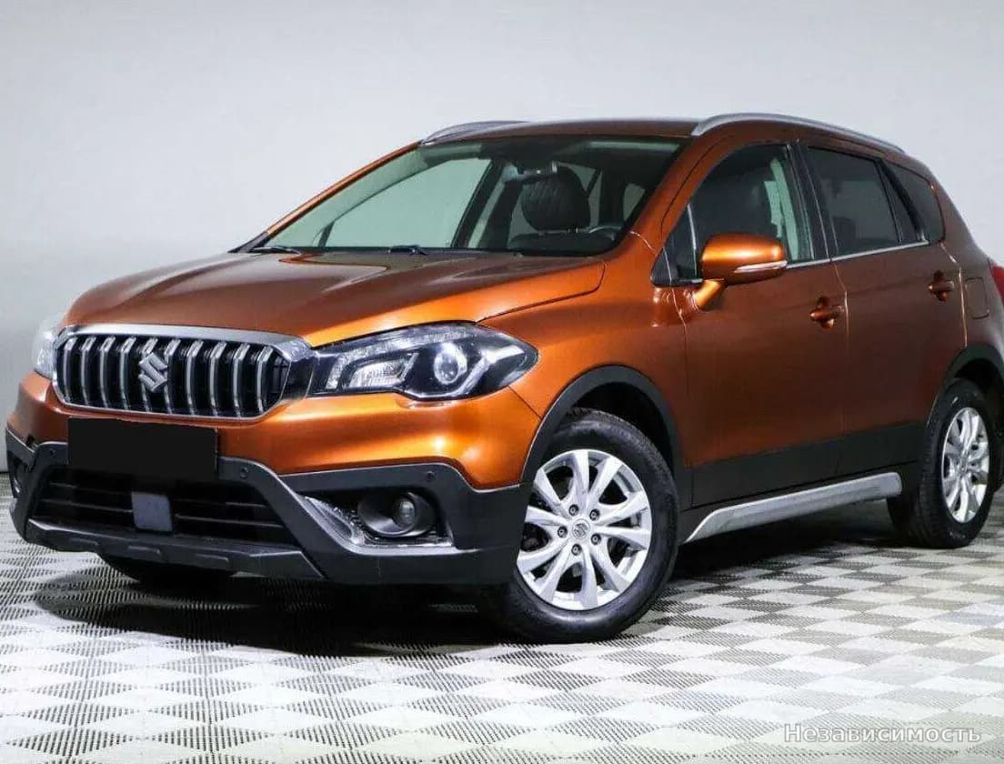 Suzuki SX4, 2016 с пробегом