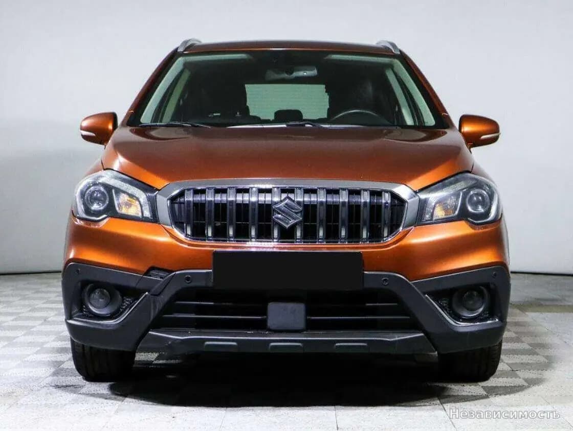 Suzuki SX4 2016 с пробегом — фото 2