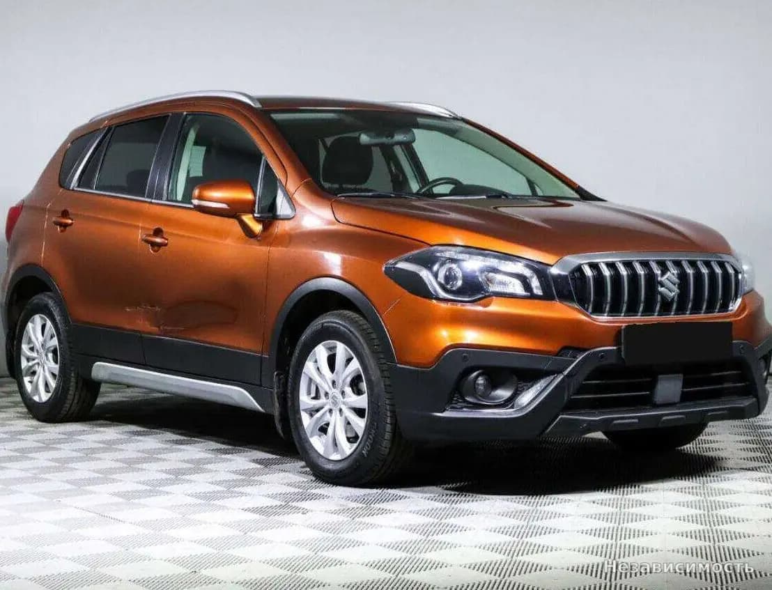 Suzuki SX4 2016 с пробегом — фото 3