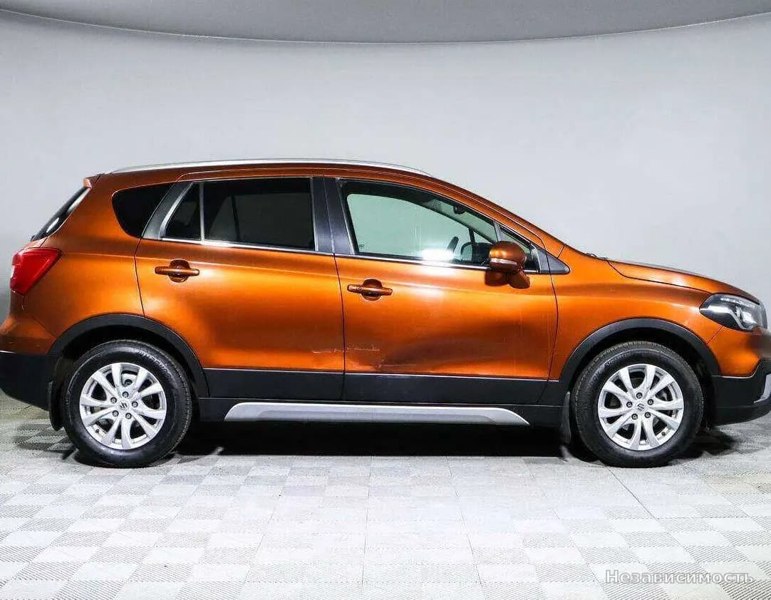 Suzuki SX4 2016 с пробегом — фото 4