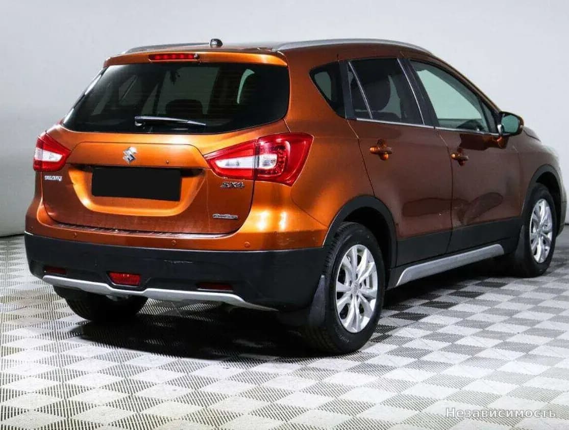 Suzuki SX4 2016 с пробегом — фото 5