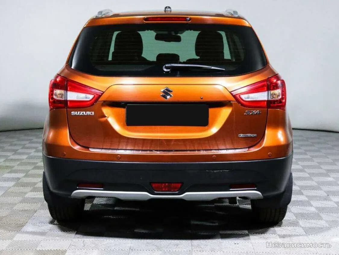 Suzuki SX4 2016 с пробегом — фото 6