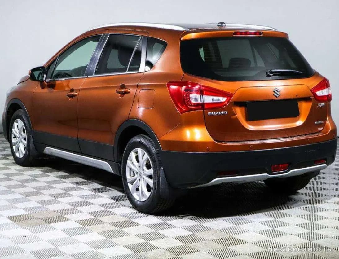 Suzuki SX4 2016 с пробегом — фото 7