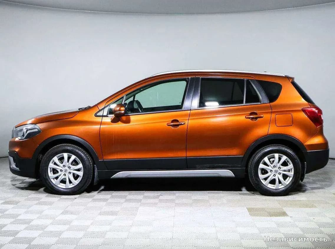 Suzuki SX4 2016 с пробегом — фото 8
