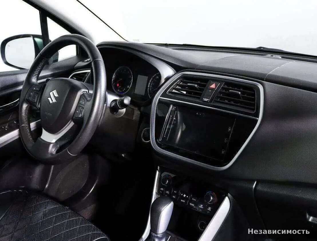 Suzuki SX4 2016 с пробегом — фото 9