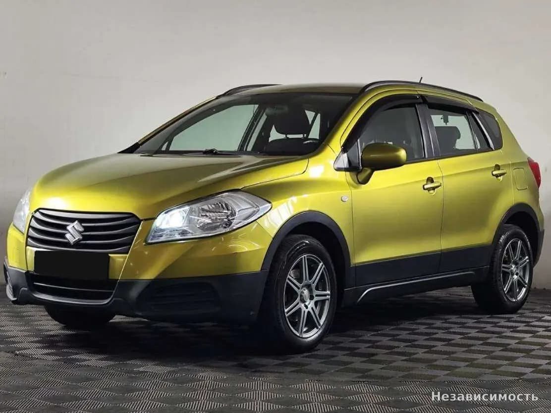 Suzuki SX4, 2014 с пробегом