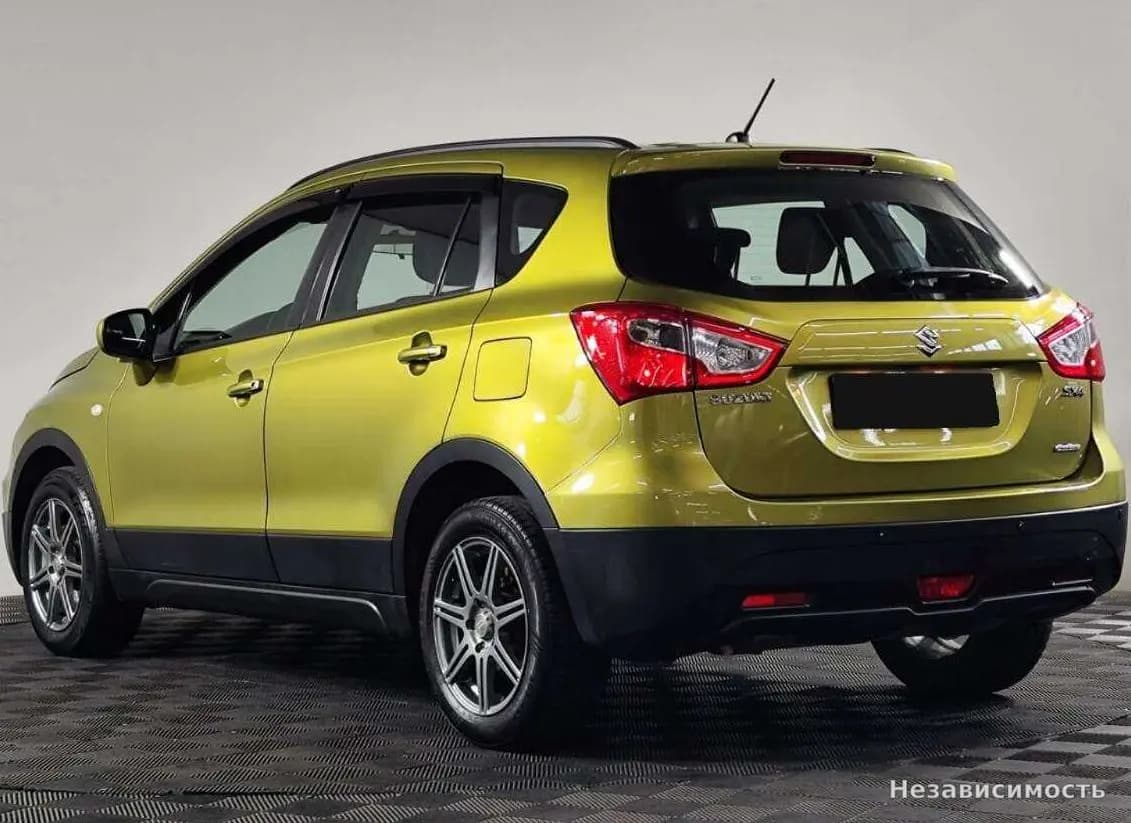 Suzuki SX4 2014 с пробегом — фото 5