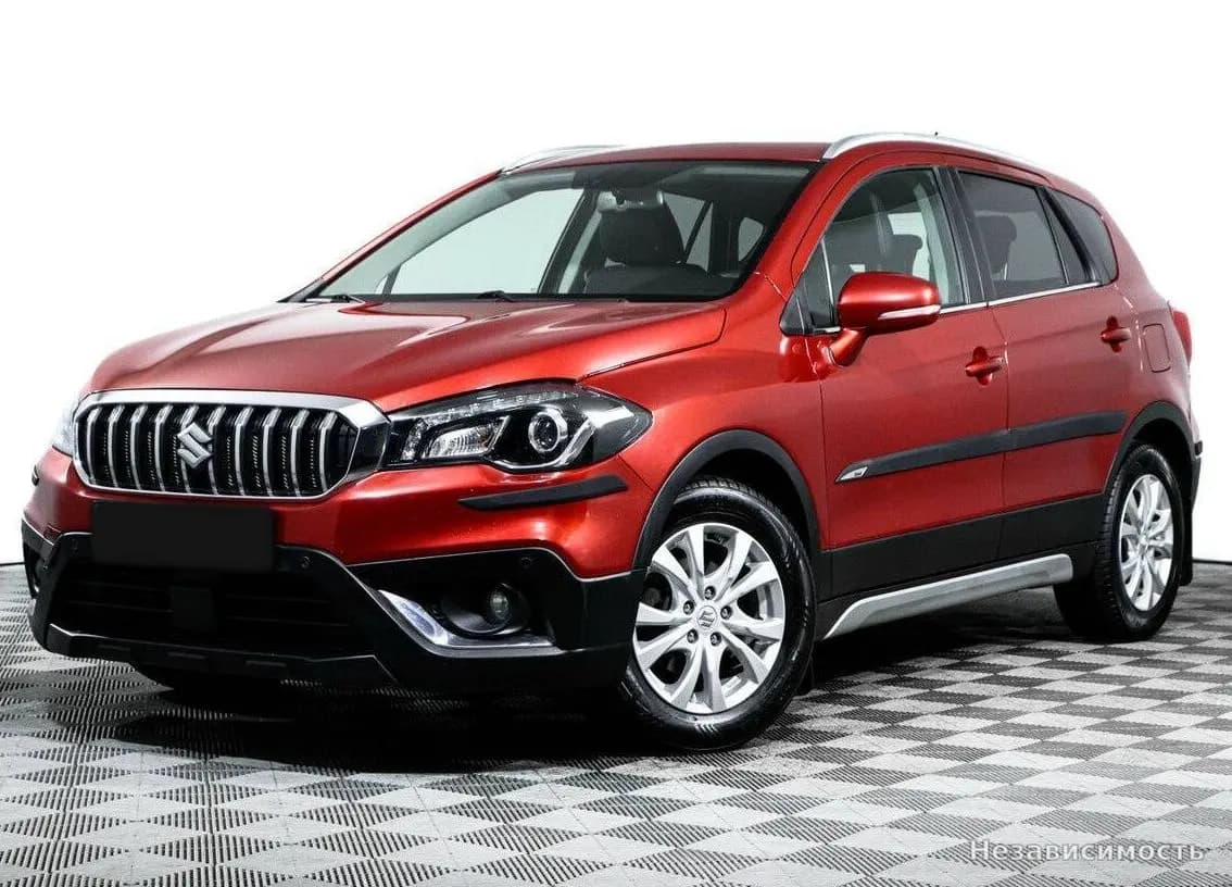 Suzuki SX4, 2016 с пробегом