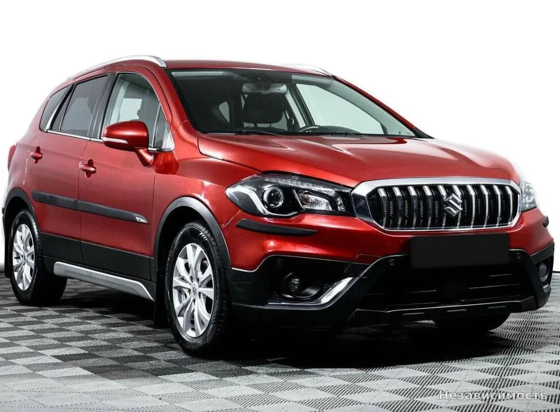Suzuki SX4 2016 с пробегом — фото 3