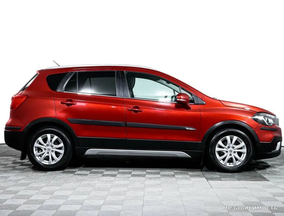 Suzuki SX4 2016 с пробегом — фото 4