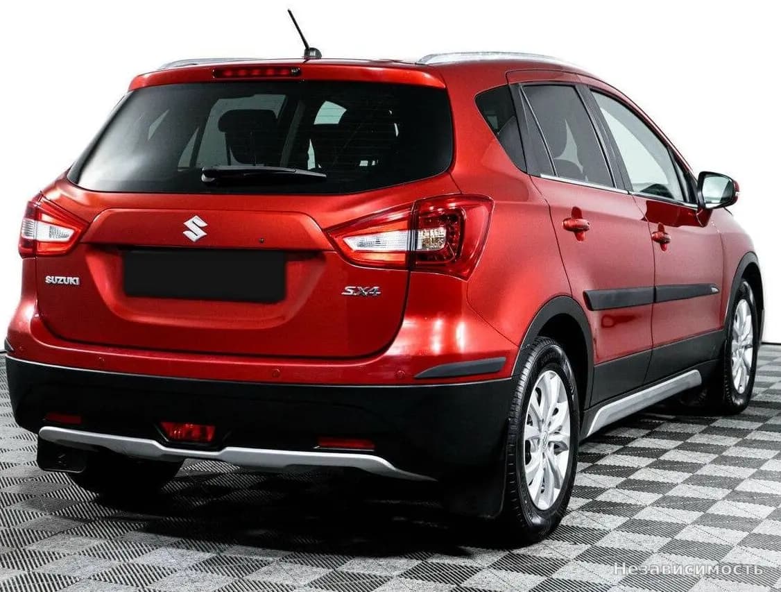 Suzuki SX4 2016 с пробегом — фото 5