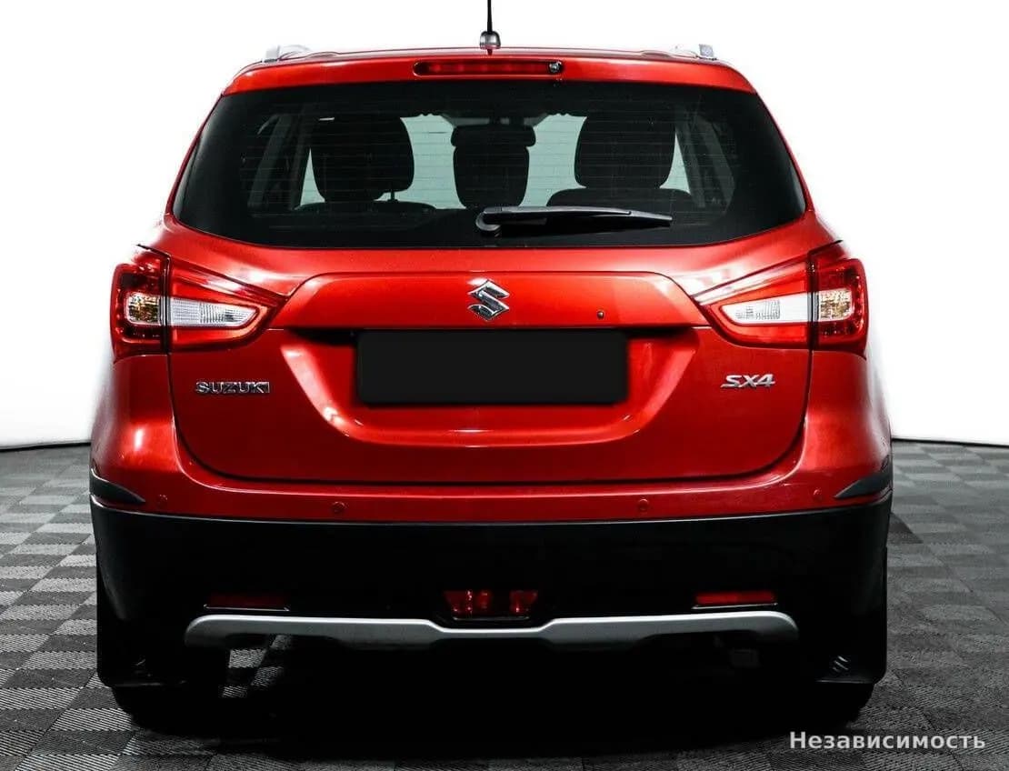 Suzuki SX4 2016 с пробегом — фото 6