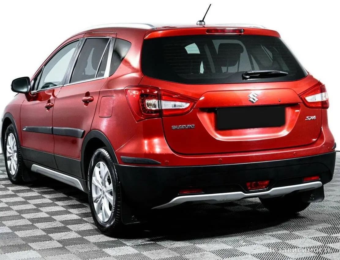 Suzuki SX4 2016 с пробегом — фото 7