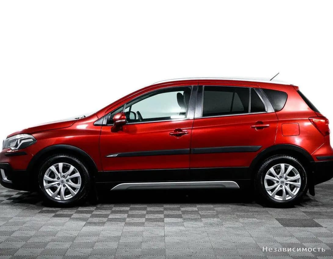 Suzuki SX4 2016 с пробегом — фото 8