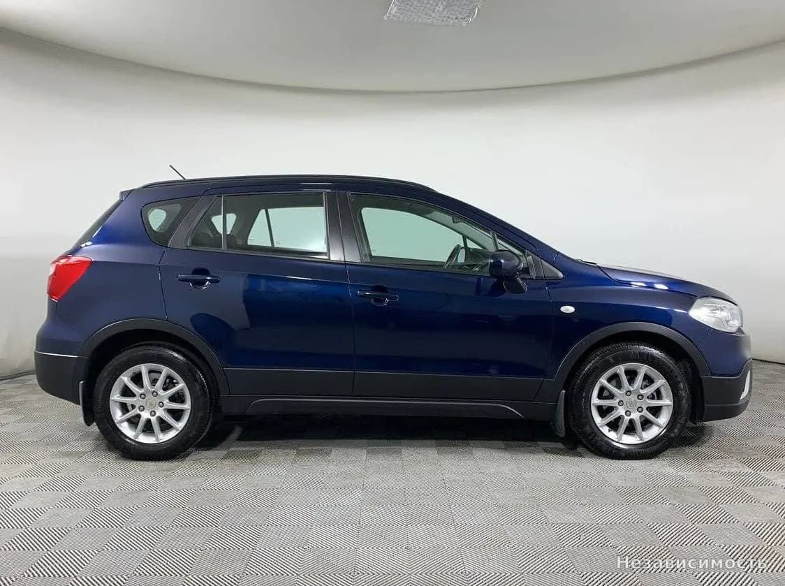 Suzuki SX4 2018 с пробегом — фото 4