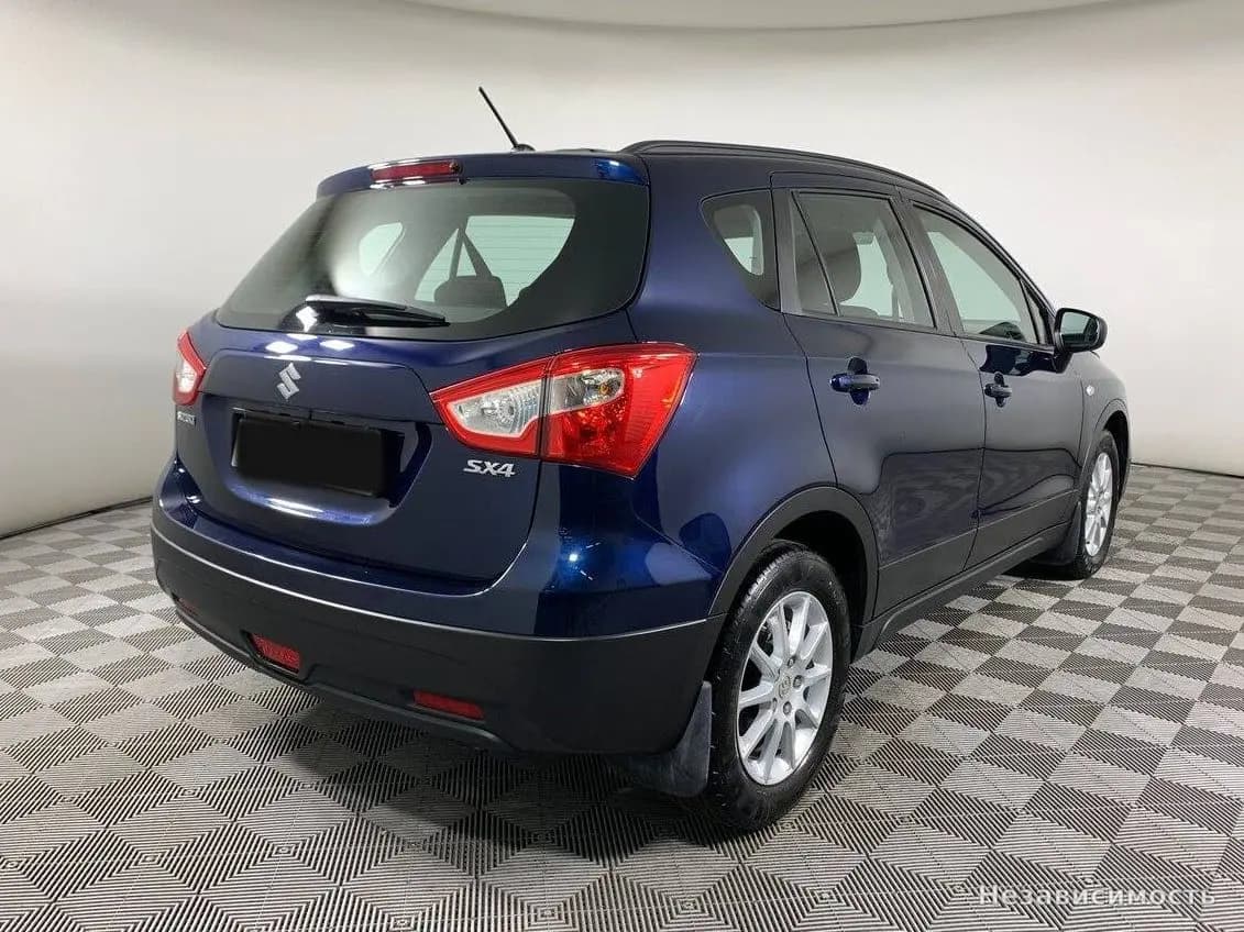 Suzuki SX4 2018 с пробегом — фото 5