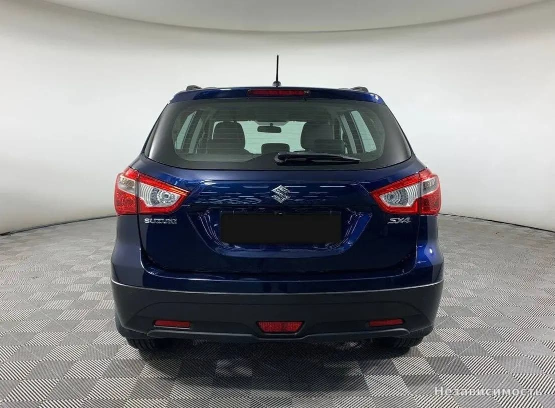 Suzuki SX4 2018 с пробегом — фото 6