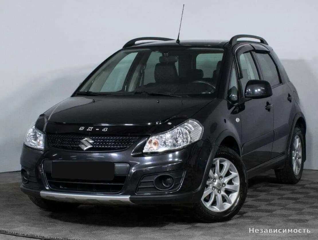 Suzuki SX4, 2014 с пробегом
