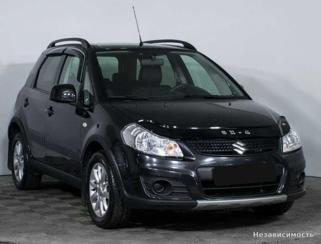 Suzuki SX4 2014 с пробегом — фото 3
