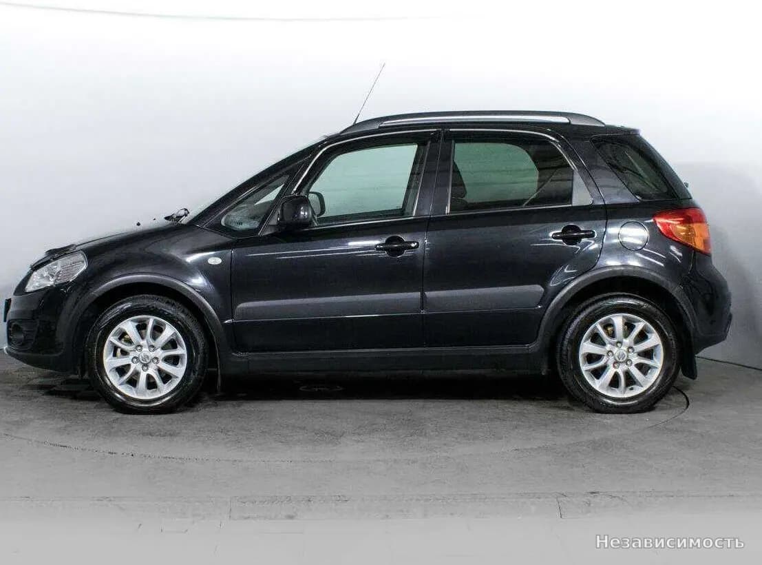 Suzuki SX4 2014 с пробегом — фото 5