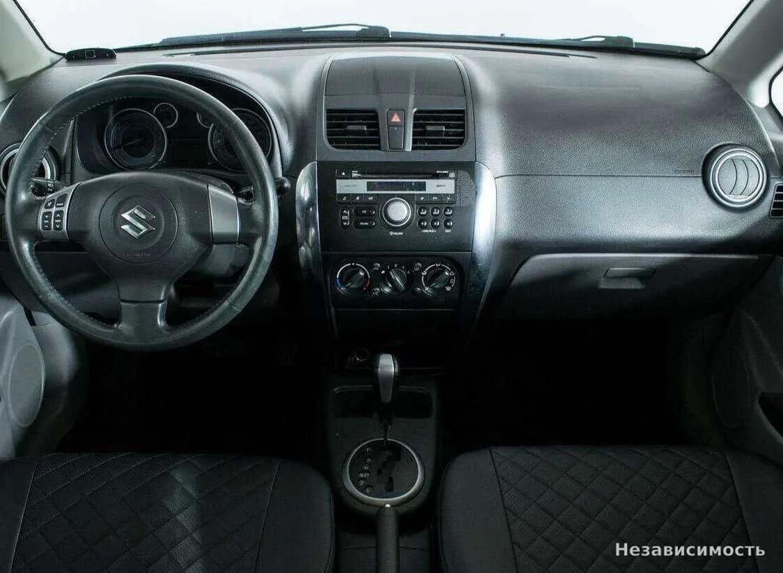 Suzuki SX4 2014 с пробегом — фото 9