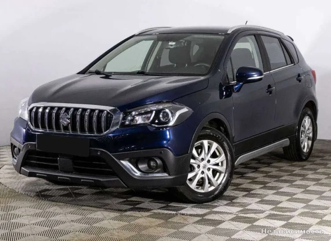 Suzuki SX4, 2018 с пробегом