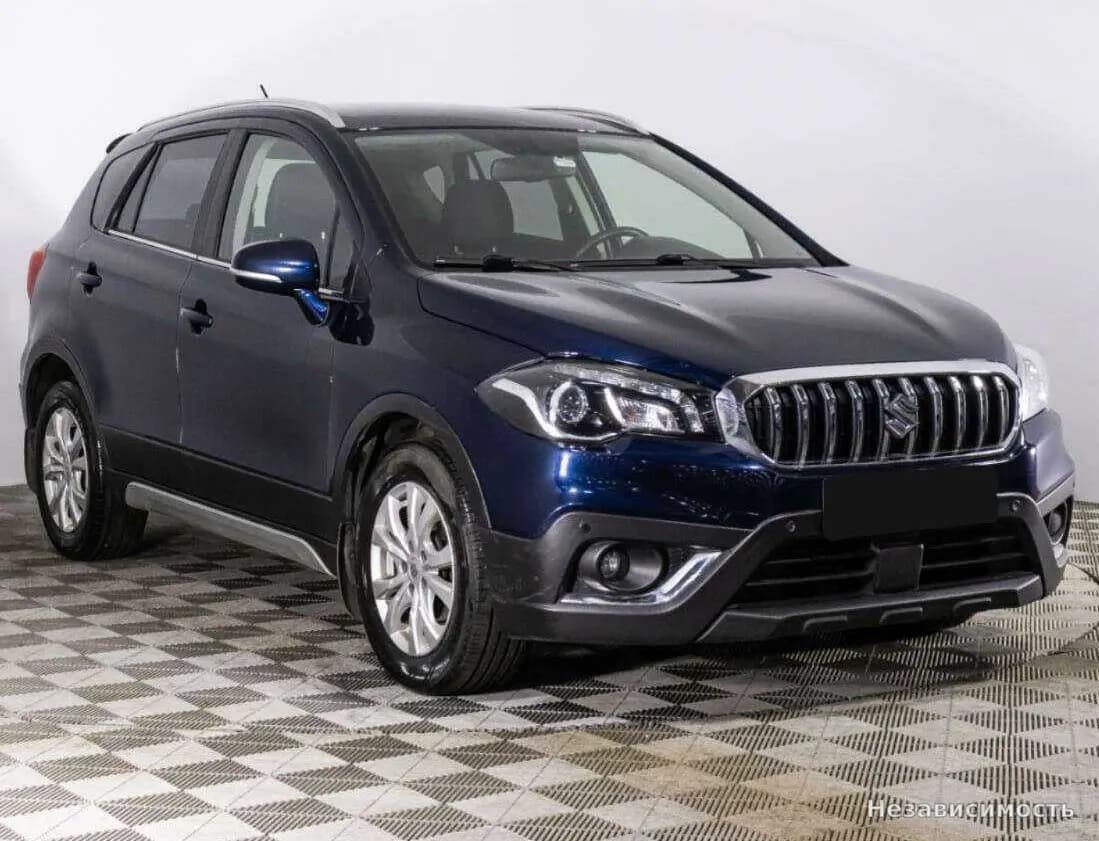Suzuki SX4 2018 с пробегом — фото 3