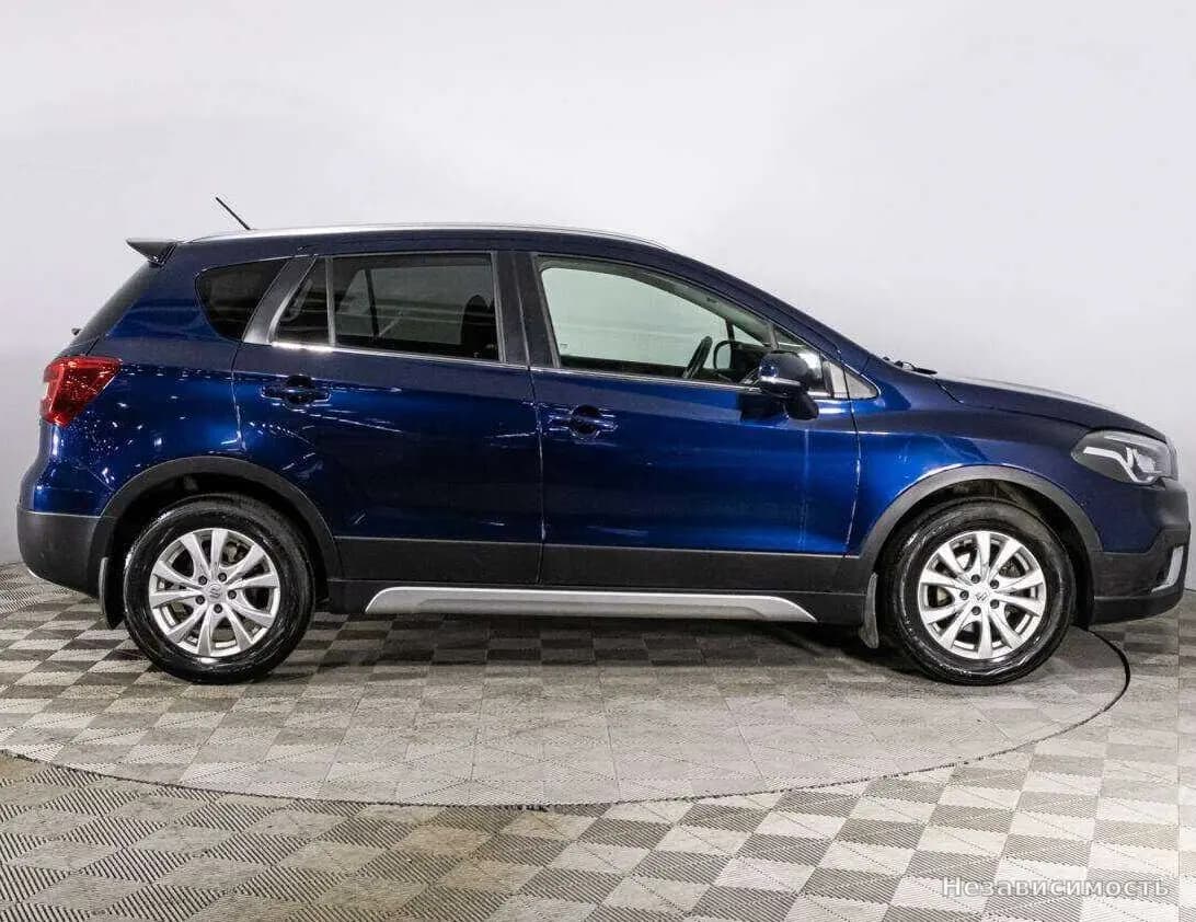 Suzuki SX4 2018 с пробегом — фото 4