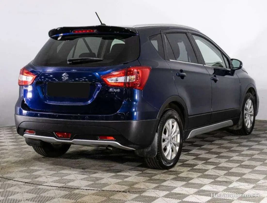 Suzuki SX4 2018 с пробегом — фото 5