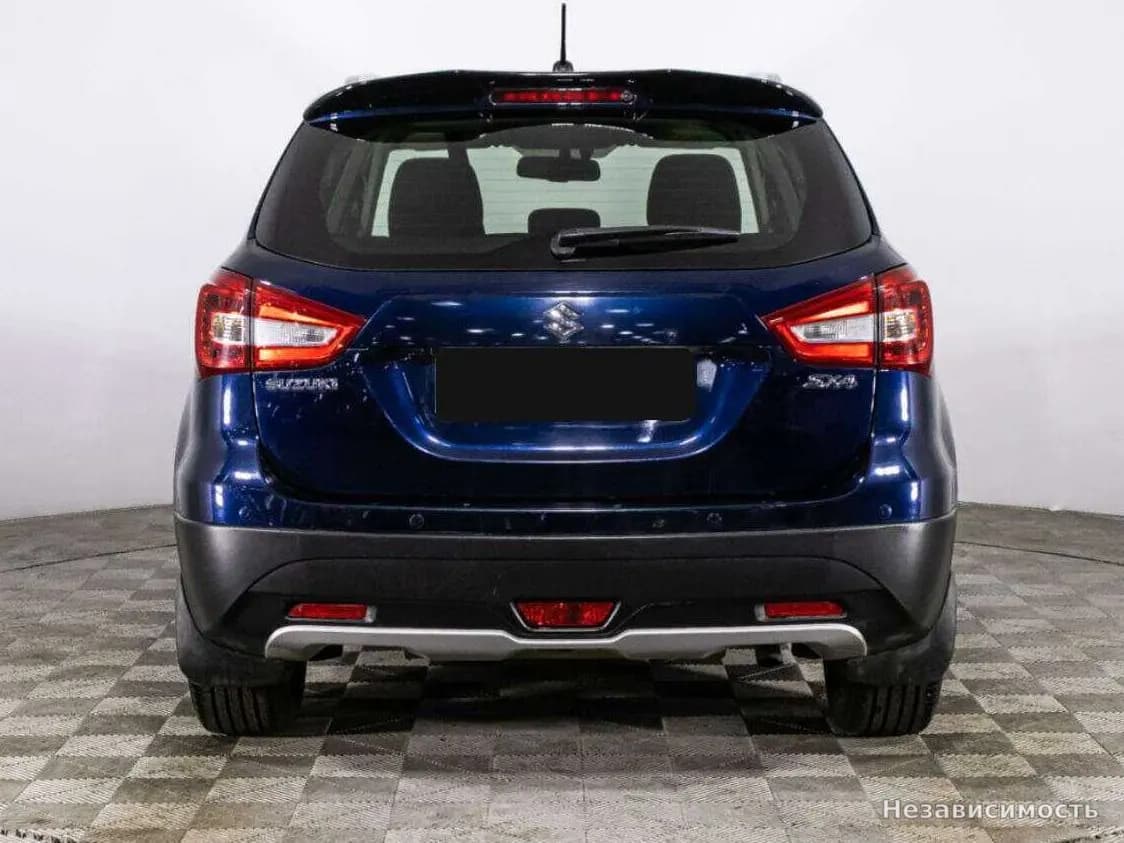 Suzuki SX4 2018 с пробегом — фото 6