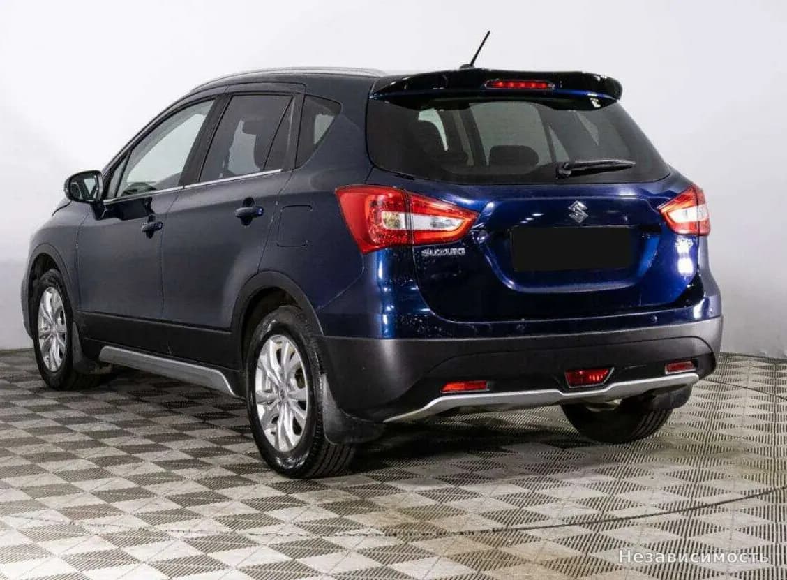 Suzuki SX4 2018 с пробегом — фото 7